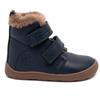 Bisgaard - Kid's Barefoot Emil Lamb - Winterschuhe 30 | EU 30 blau/braun