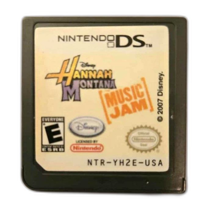 Disney Video Games & Consoles | Hannah Montana Music Jam Nintendo Ds 3ds Video Game (Cartridge Only) Tested | Color: Tan | Size: Os