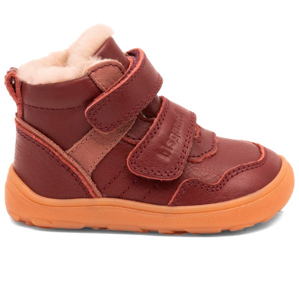 Bisgaard - Kid's Barefoot Becky Lamb - Winterschuhe 27 | EU 27 rot