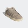 Sneaker ADIDAS ORIGINALS "CAMPUS 00S", Gr. 40, trace khaki, trace khaki, wonder aluminium, Leder, sportlich, Schuhe