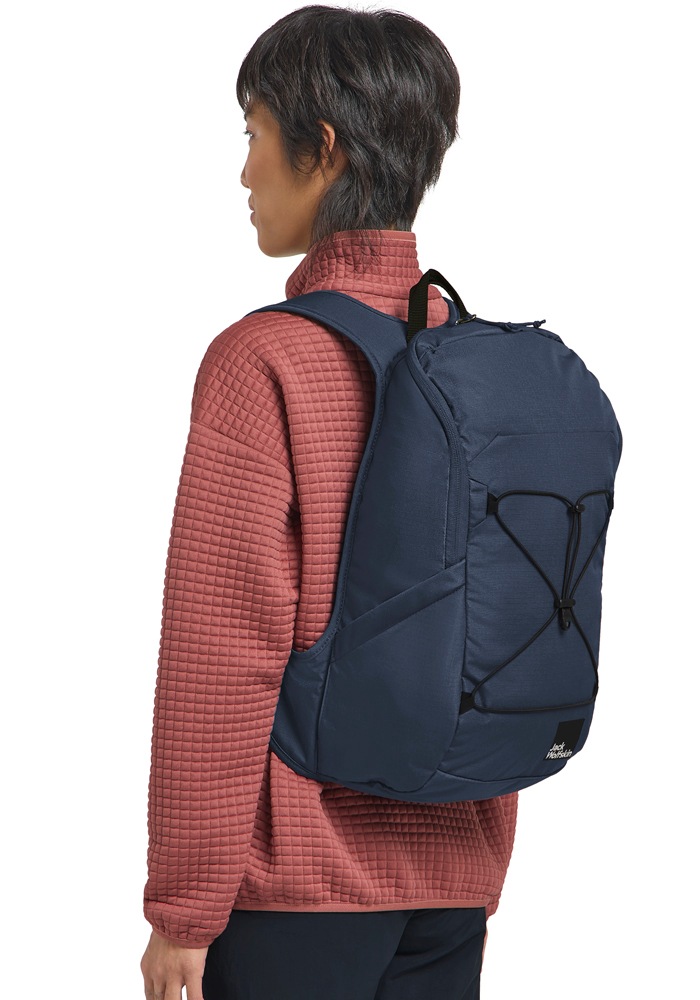 Daypack JACK WOLFSKIN "SERENE", blau (midnight, sky), Rucksäcke, onesize, Polyester Image