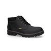 Winterboots CAMEL ACTIVE, Herren, Gr. 45, schwarz, Leder, casual, Schuhe, Boots, Schnürstiefelette mit Warmfutter