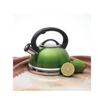 Creative Home Alexa 3 qt. Whistling Tea Kettle Chartreuse - 77018