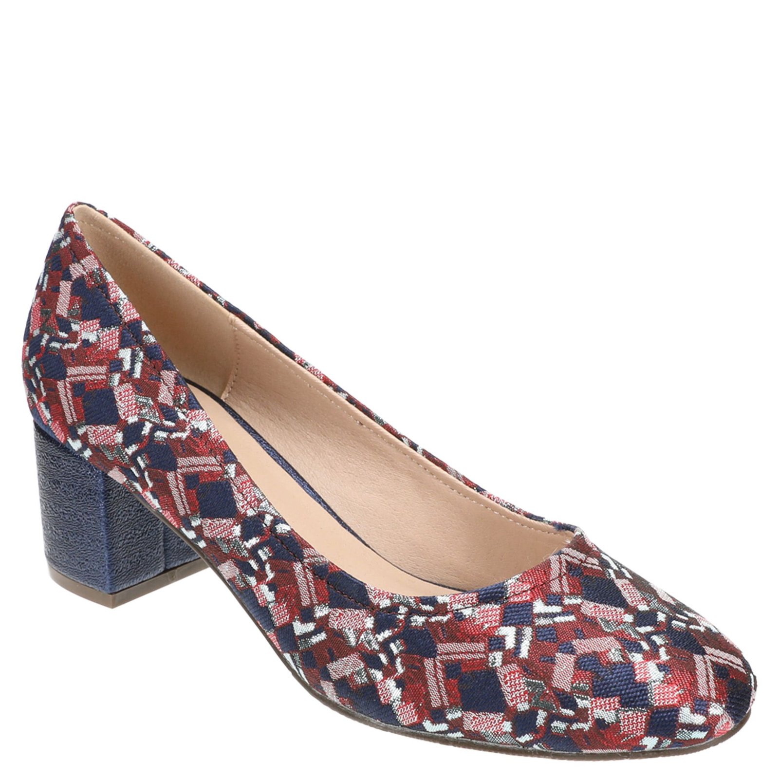 Masseys Daphne - Womens 7 Navy Pump Medium