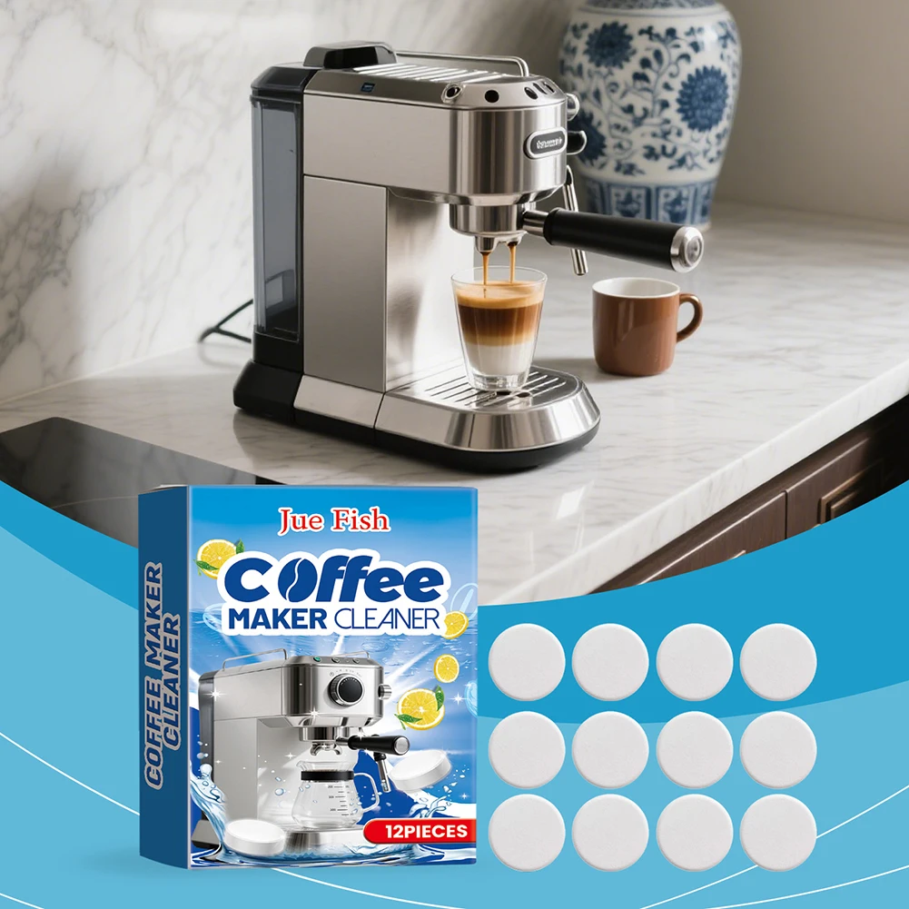 Coffee Machine Cleaner Descaler Tabletten Kaffeemaschine Tiefe Reinigungsschleifer Descaling Reinigung Tabs Universal Sprepescent Tablette