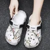Sommer Strand Hausschuhe Männer Rutschen Männer Sommer Clogs für männer Outdoor Rutsche Sandalen 47, Mann Garten Große Größe Schuhe Männliche Sommer Clogs