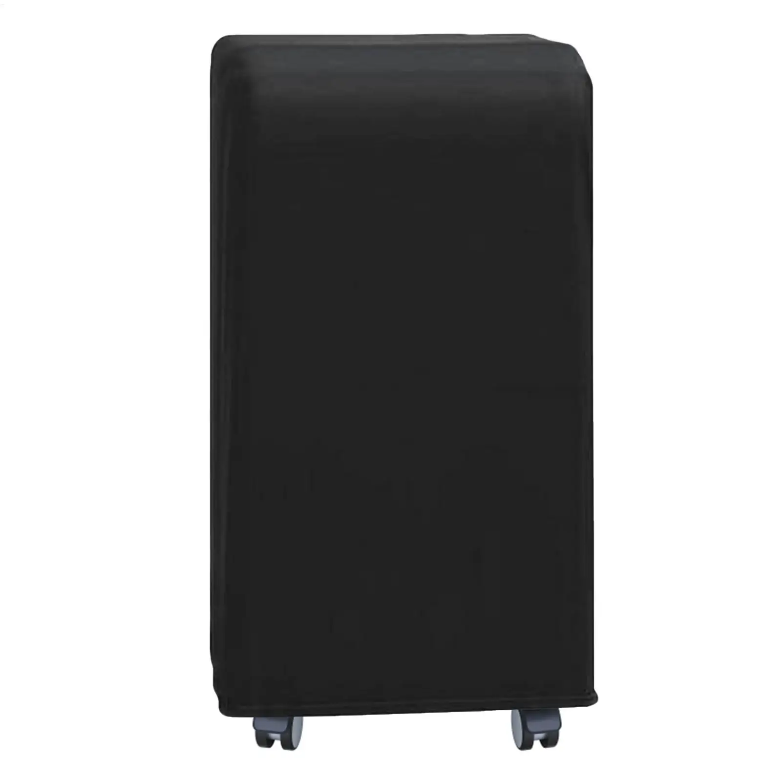 Klimaanlagen-Abdeckung, Aufbewahrungsabdeckung, tragbarer Staubbeutel, geeignet für den Außen- und Innenbereich, Fenster-Klimaanlage, 40 x 46 x 75 cm Image