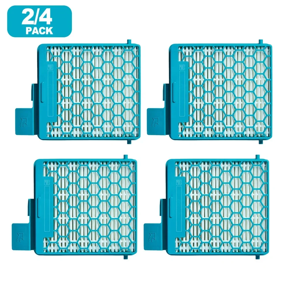 2/4 Stück HEPA Air Clean Filter für Miele für Boost CX1 Staubsauger Ersatzfilter Image