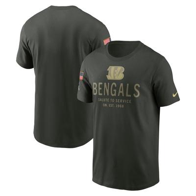 Cincinnati Bengals Nike 2025 Salute To Service Primary Edge Dri-FIT T-Shirt - Herren Image