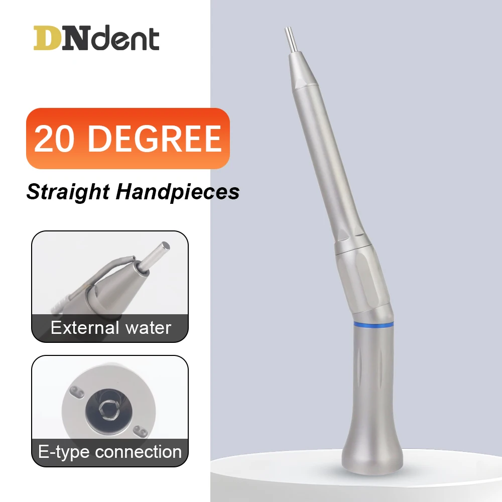 Dentalchirurgisches Handstück 20 ° Winkel-Winkelstück, gerades Handstück mit niedriger Geschwindigkeit für Zahnarzt-Implantat-Ausrüstung, Zahnmedizin-Werkzeuge Image