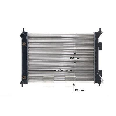 Mahle Kühler, Motorkühlung [Hersteller-Nr. CR2107000S] für Hyundai, Kia Image