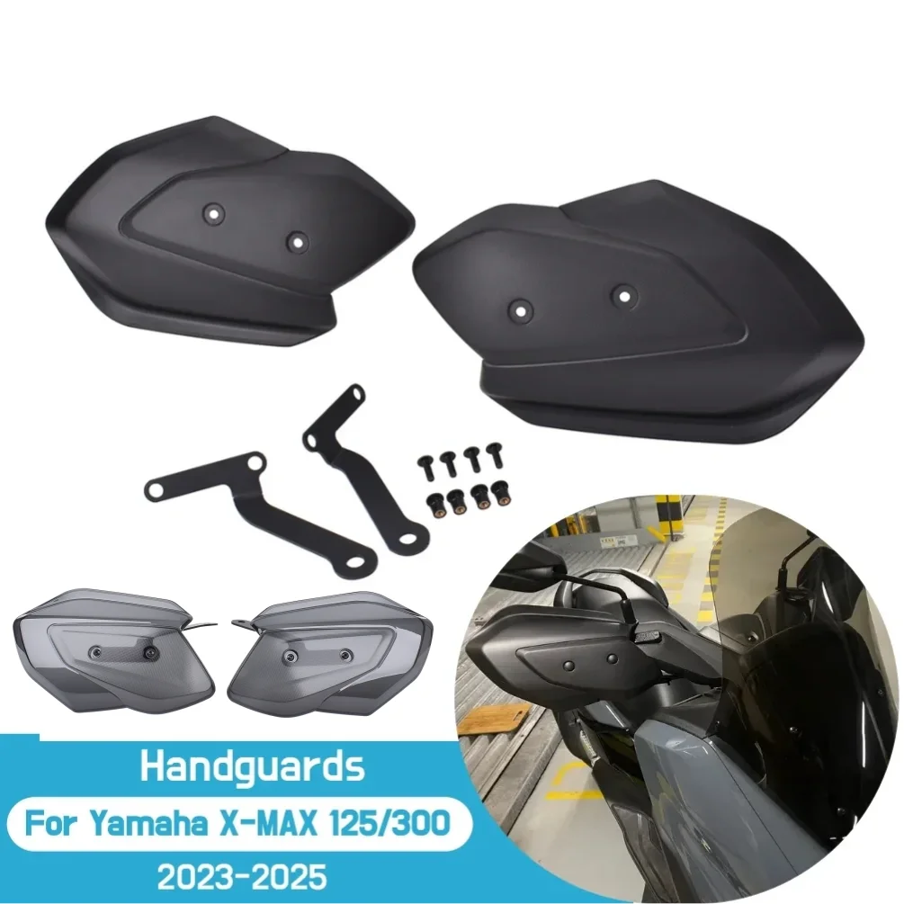 Per Yamaha X-MAX XMAX 125 300 2023-2025 X MAX XMAX300 Protezione della mano Paramani Protezione del manubrio Accessori moto
