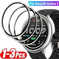 1-3PCS HD Vetro Temperato Per Amazfit Active 2 Trasparente 9H Proteggi Schermo Pellicole di Vetro a Copertura Completa per Amazfit Active 2 copertura