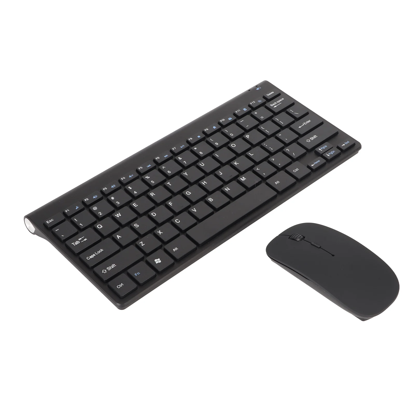 Kit tastiera mouse wireless portatile Chiave wireless resistente all'ossidazione Mouse Combo Pulsante silenzioso compatto a risparmio energetico per la casa