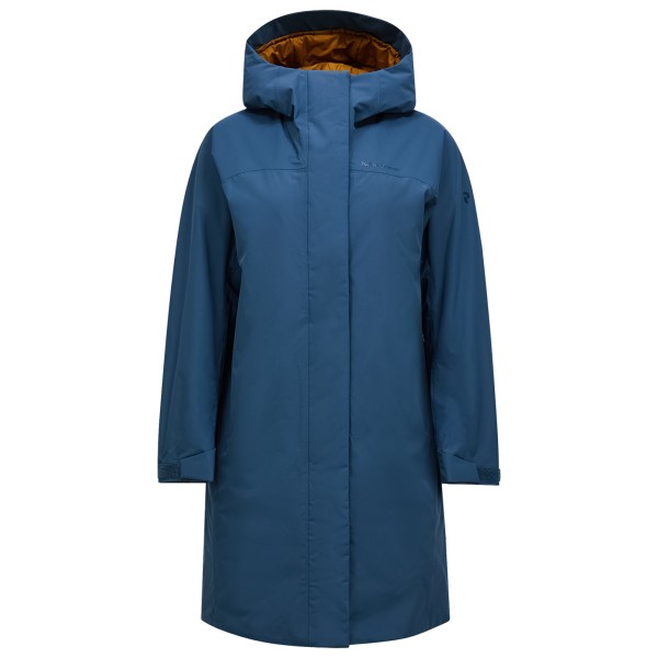 Peak Performance - Women's Treeline Insulated Parka - Parka Gr M blau