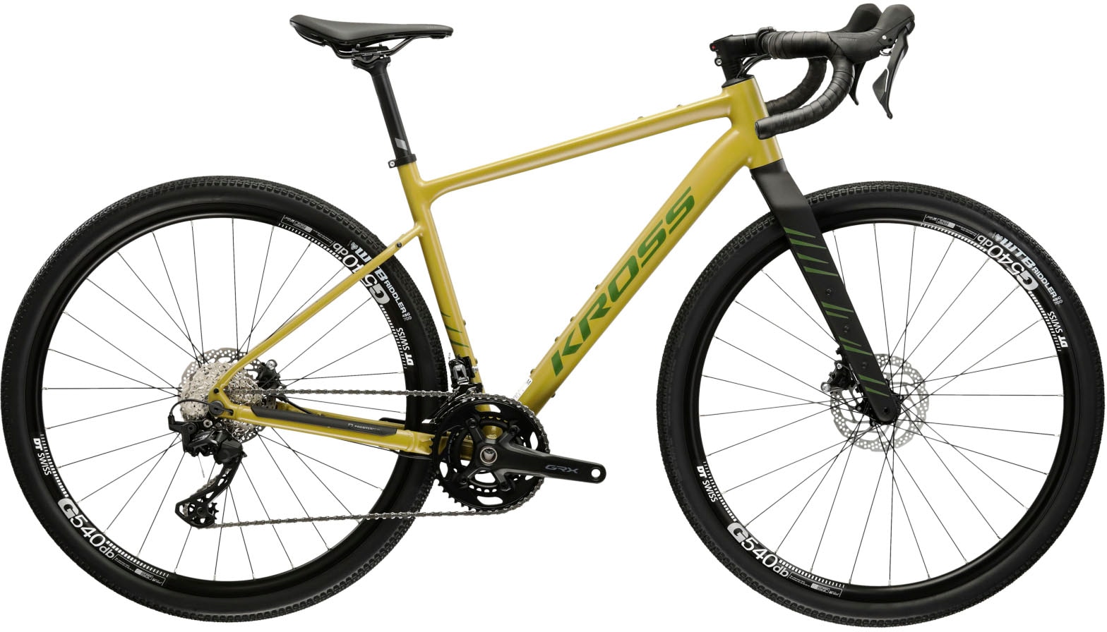 Gravelbike KROSS "Esker 6.0" Gr. 43, braun (braun, braun), Fahrräder, 43cm, 28 Zoll (71,12cm) hinten: 28 Zoll (71,12cm) Image