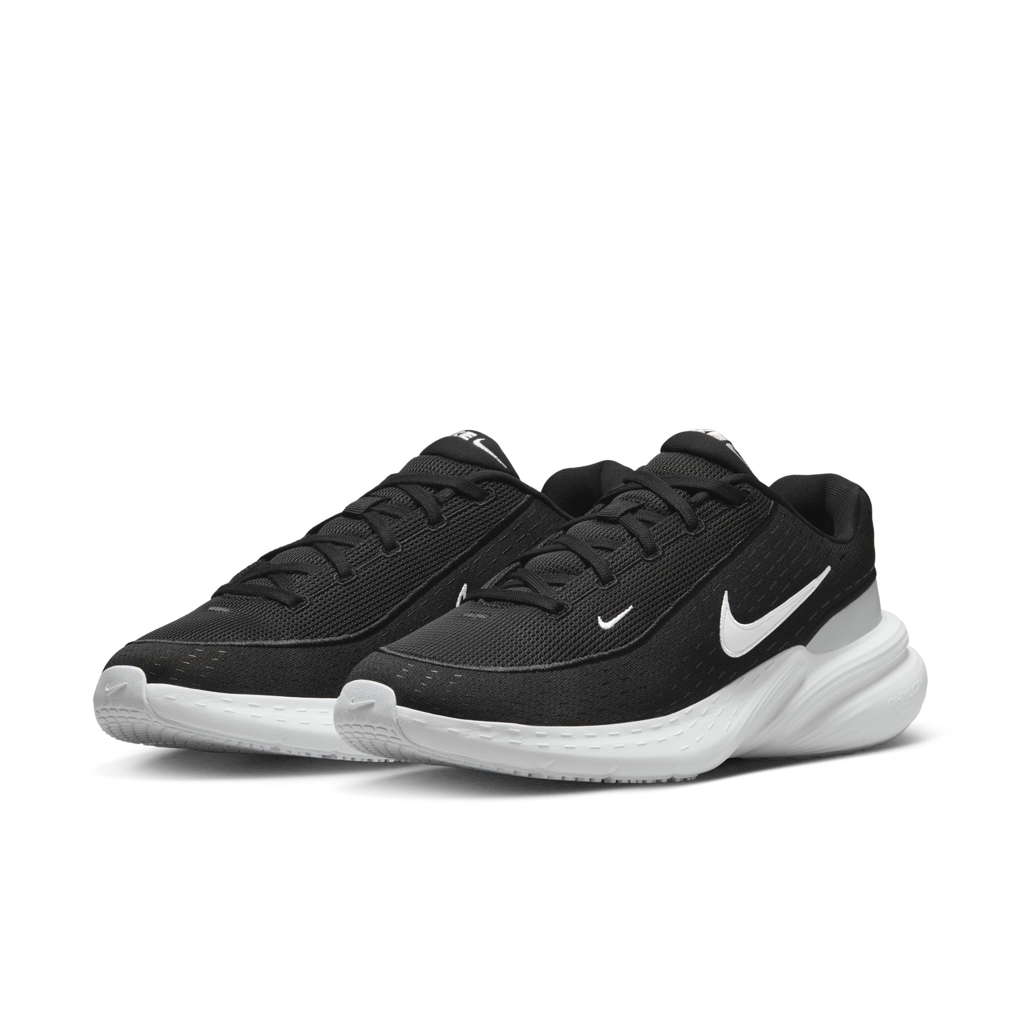 Sneaker NIKE SPORTSWEAR "NIKE UPLIFT SC", Herren, Gr. 44, schwarz, weiß, Synthetik, Textil, Schuhe Sneaker