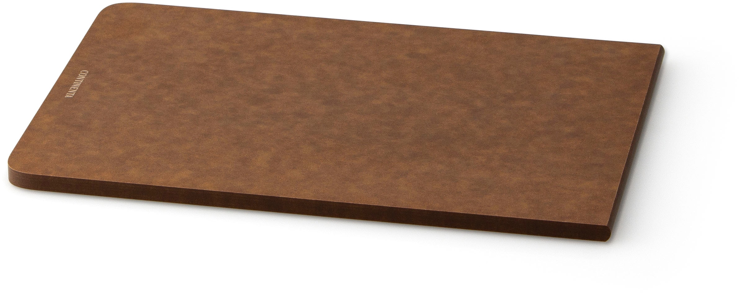 Schneidebrett CONTINENTA "BAND, Duracore", braun, B:16cm H:0,7cm L:23,5cm, Kunststoff, Schneidebretter Image