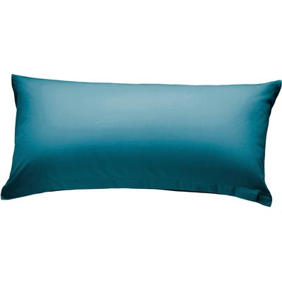 Kissenbezug PRIMERA "Primera Luxus-Satin Kissenbezug", grün (smaragd), B:40cm L:80cm, Mako-Satin, 100% Baumwolle, Mako-Satin, Kissenbezüge, Passend zu unserer Primera Luxus-Satin Bettwäsche Image