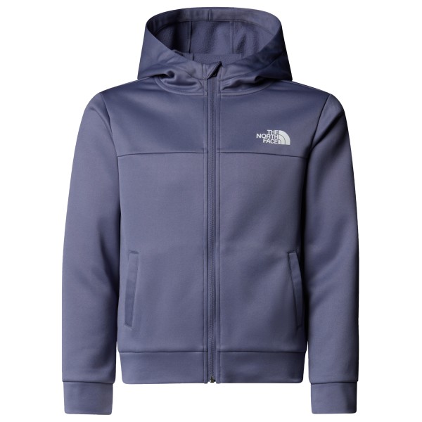 The North Face - Teen's Reaxion Fullzip Hoodie - Freizeitjacke Gr XS blau