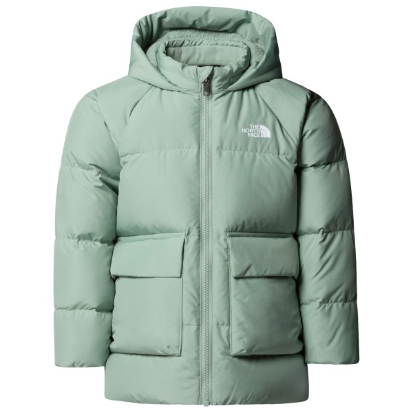 The North Face - Kid's North Down Fleece Lined Parka - Daunenjacke Gr 5 Years grün