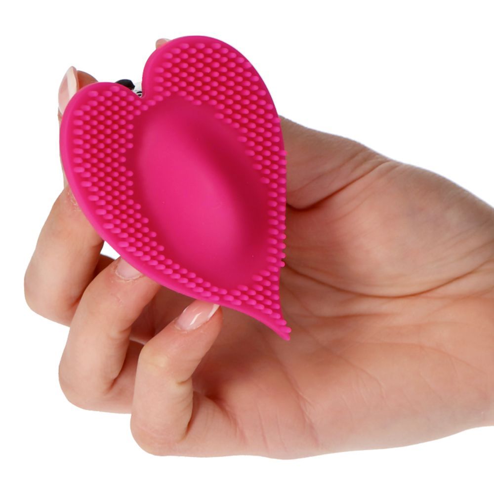 Mini Vibratore Finger Clit Heart 1 St