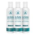 M-FOLIA Psoriasis Body Wash Multipack Specially formulated Therapeutic Body Wash for The Symptoms of Psoriasis, Eczema and Related Dry Skin Conditions