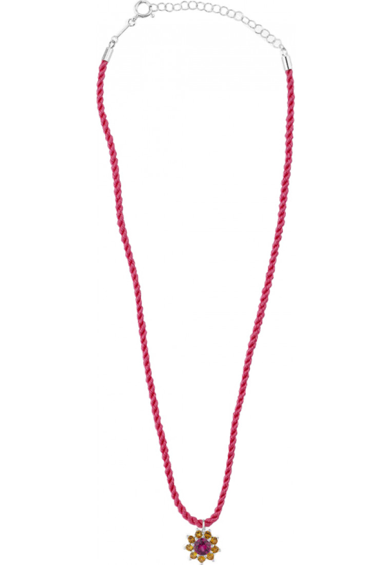 Radiant Womens RY000121 Ladies Necklace - Silver Nylon - One Size | Radiant Sale | Discount Designer Brands