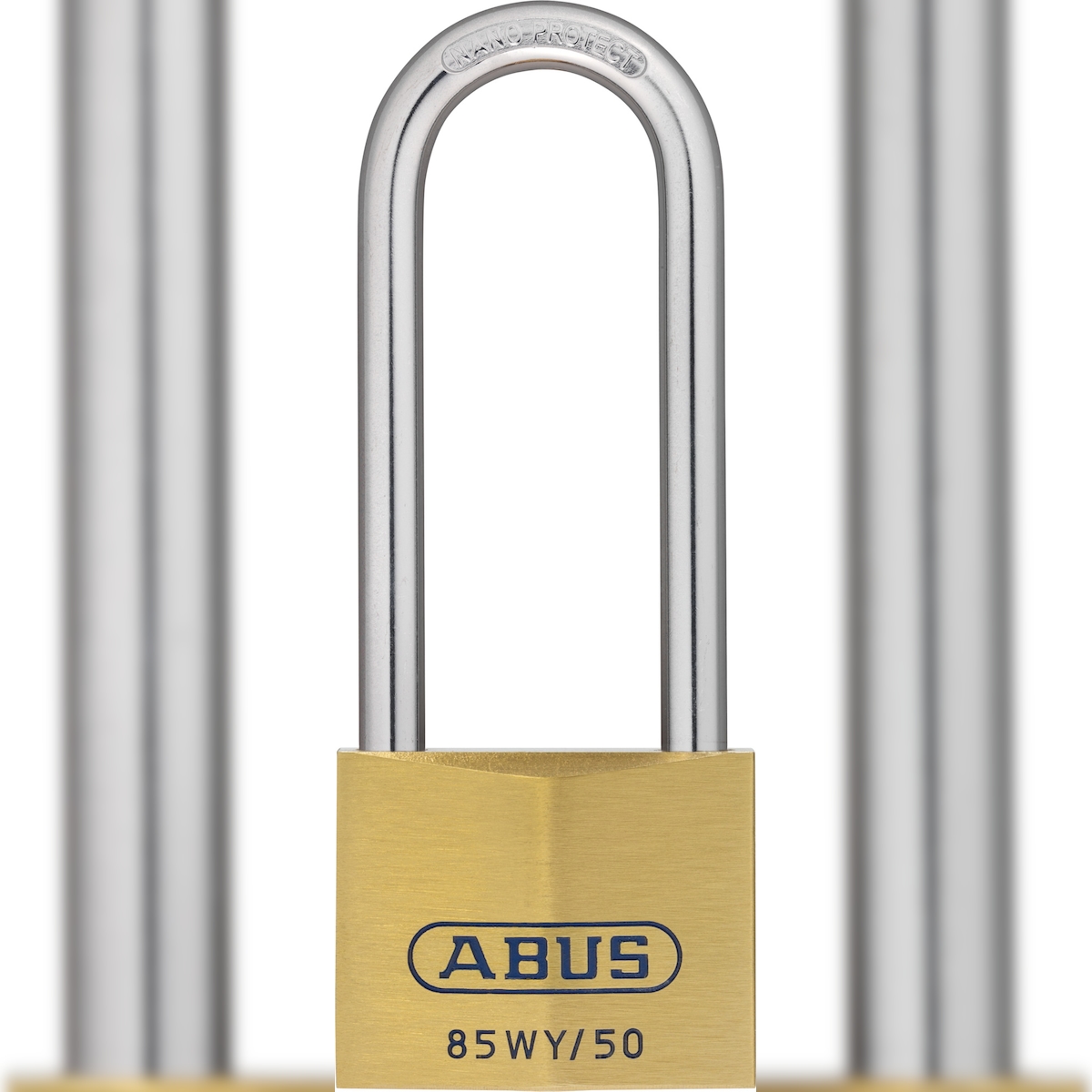 Vorhangschloss Messing 85/50HB80 - 50 mm Image