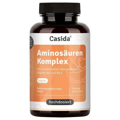 Aminosäuren Komplex hochdosiert vegan Tabletten 180 St Image