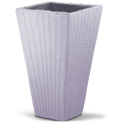 Deuba Blumentopf 59 Liter Grau Image