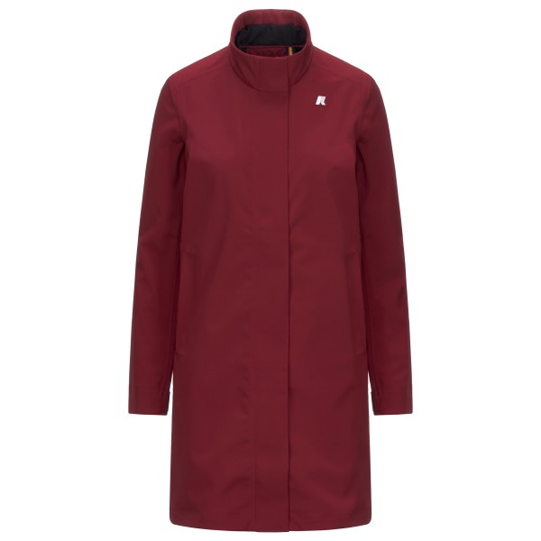 K-Way - Women's Dukesse Bonded - Parka Gr L rot