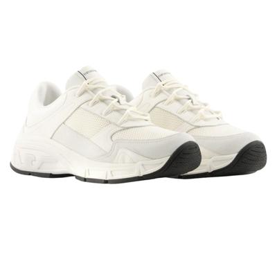 Emporio Armani - Sneaker für Herren, Leder (Naturweiß) Image