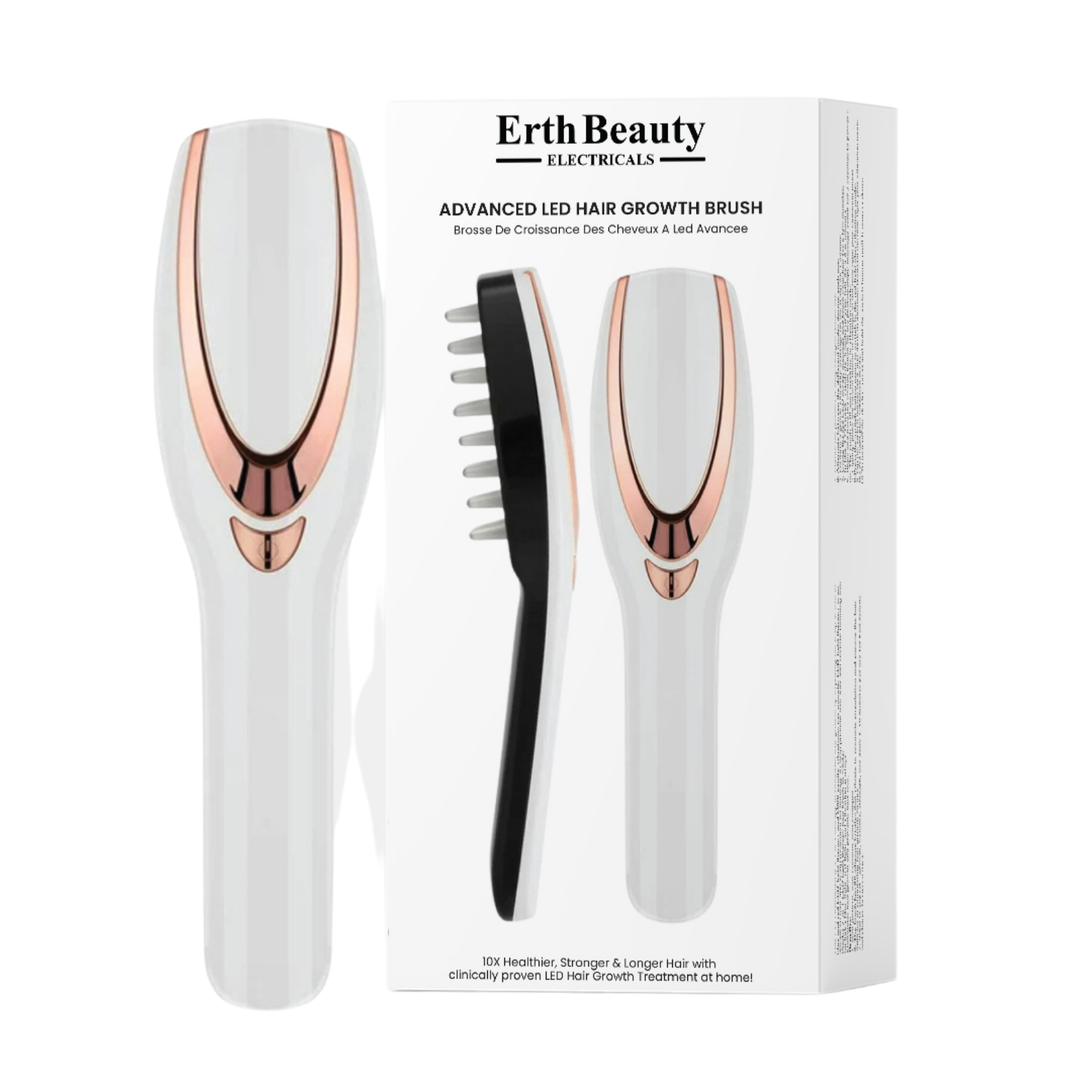 FORTSCHRITTLICHE LED HAARWACHSTUMSBÜRSTE Image