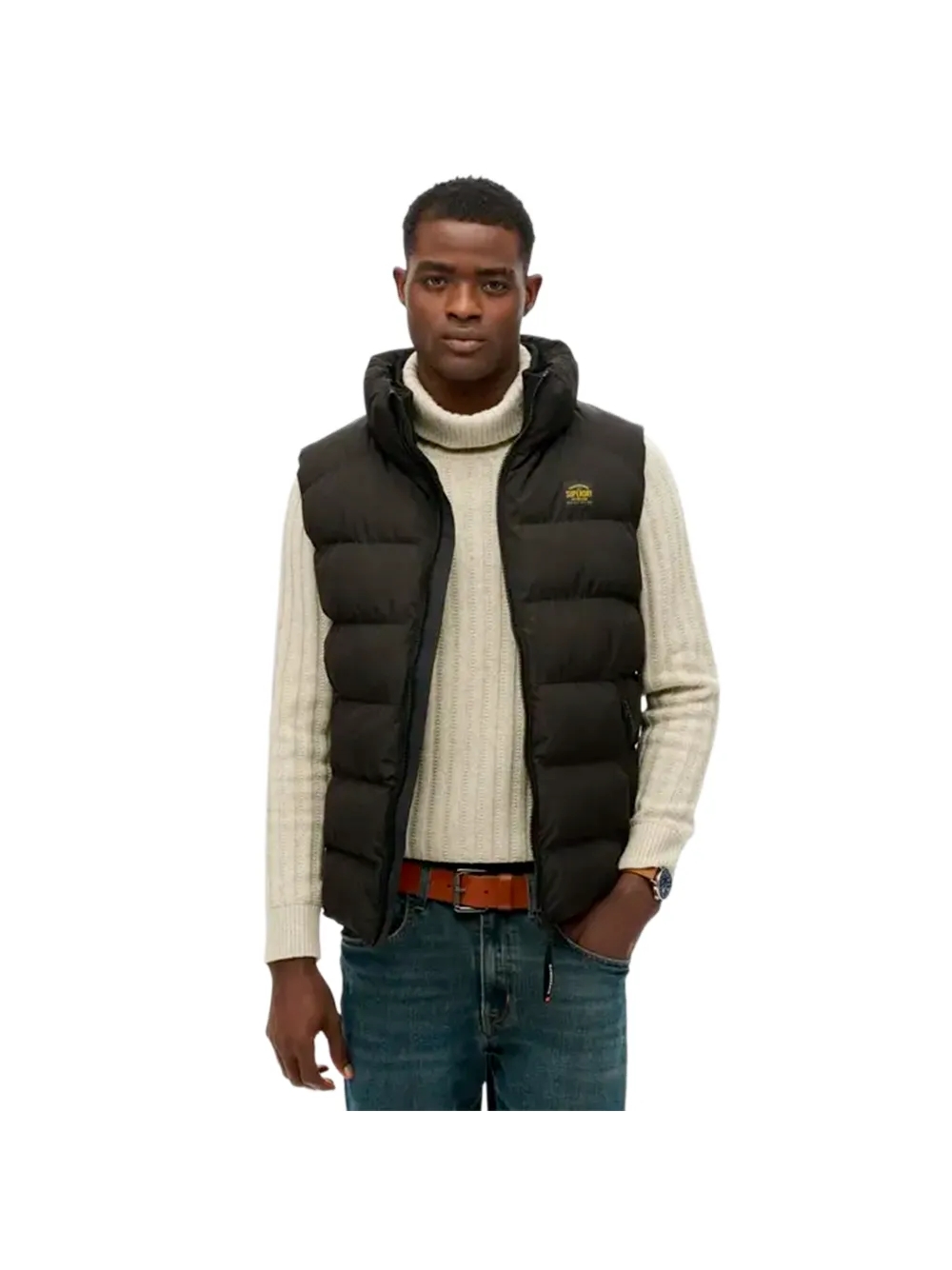 Doudoune sans manche Superdry Homme Essential Image