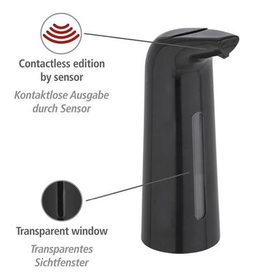 Sensor-Seifen- & Desinfektionsspender „Larino“, 400 ml, schwarz WENKO Image