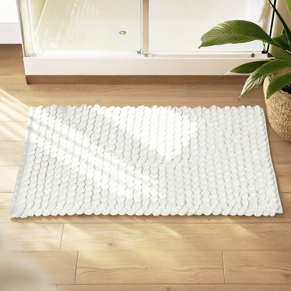 Badteppich Solivo weiß WENKO Image