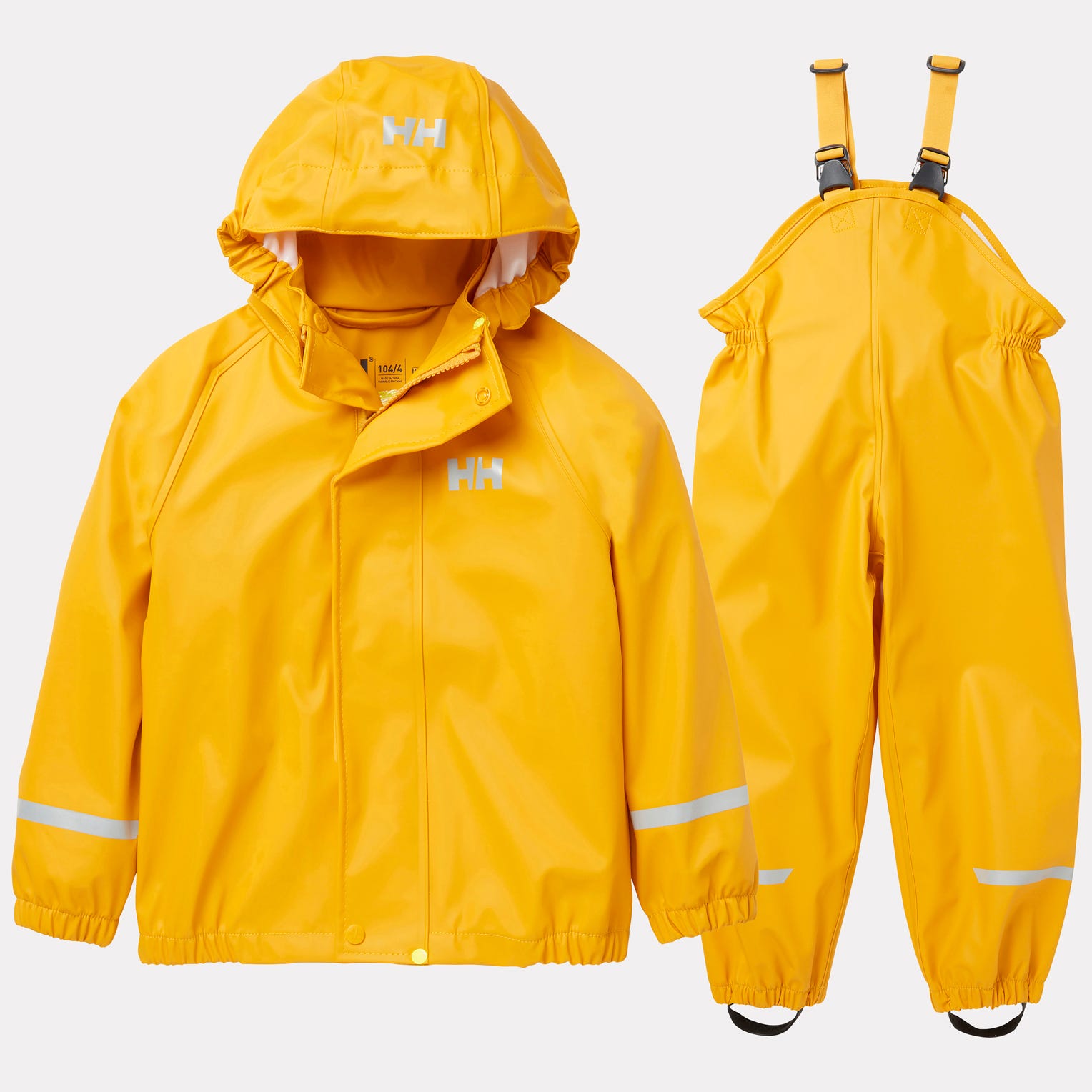 Helly Hansen Kinder Regenjacke Bergen 2.0 Pu 104/4 Image