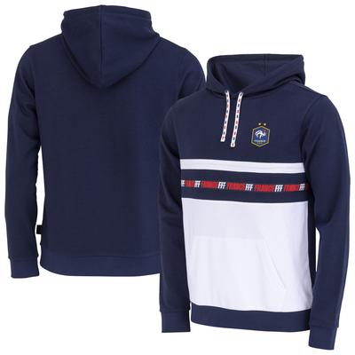 France Block-Hoodie – Marineblau Image