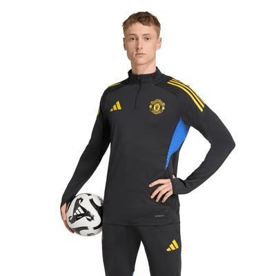 Manchester United adidas Cup Trainings-Top – Schwarz Image