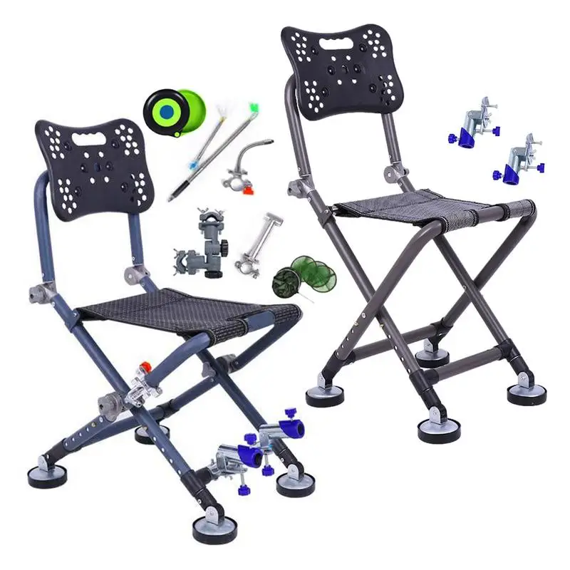 Tragbare Camping Stuhl Angeln Klappstuhl Longue Stuhl Strand Chaise Wandern Sitz Wasserdicht Leinwand Sitz Garten Stuhl