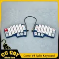 Corne V4 Tastiera divisa Kit tastiera divisa monomodale con linea audio da 3,5 mm Supporto Qmk/Fial Hot Swap Accessori per PC personalizzati
