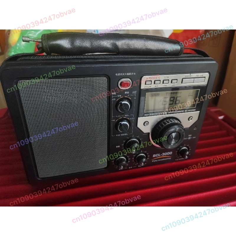 95 % neues Stereo-High-End-Heimradio mit Zweikanalausgang BCL-3000, vollbandiges SSB-Einzel-Seitenband, Luftfahrtband Image