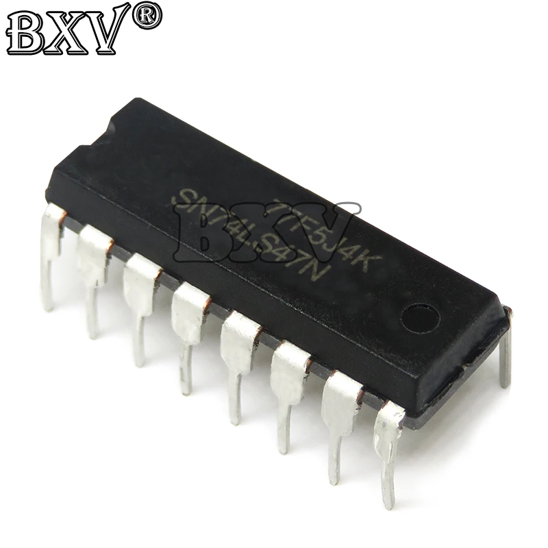 10 Stück SN74LS00N SN74LS02N SN74LS04N SN74LS08N SN74LS09N SN74LS10N SN74LS14N SN74LS20N SN74LS32N SN74LS42N SN74LS47N SN74LS86N Image