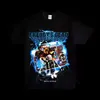 2025 Horror Dämon Monster Casual Hip Hop Sport Fitness Lose Plus Größe männer T-shirt Frauen Kurzarm Paare Gleichen stil