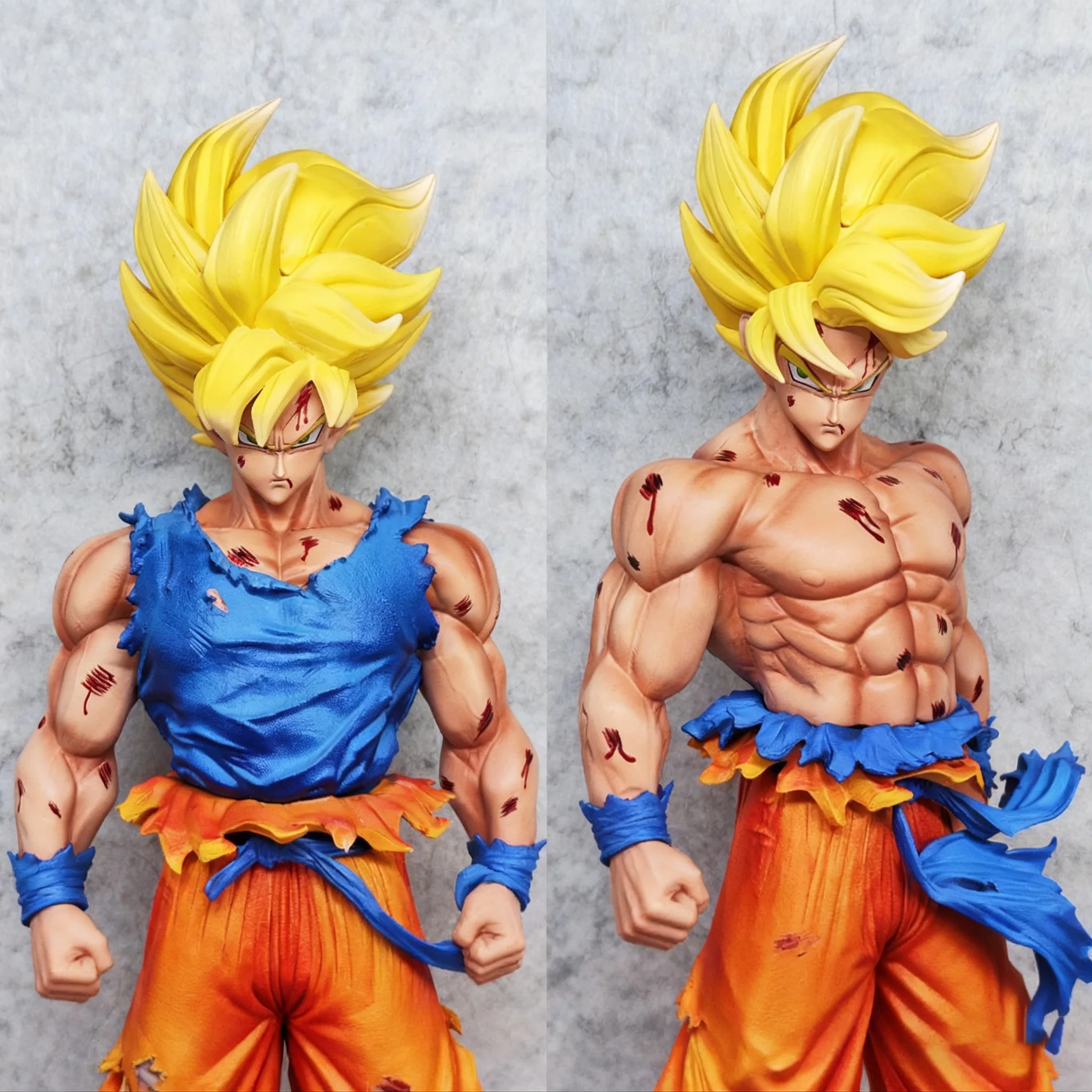 31 cm/12.2 pollici Dragon Ball Z Son Goku Figura Super Saiyan Goku Action Figures Collezione di statue in PVC Modello Giocattoli Regali