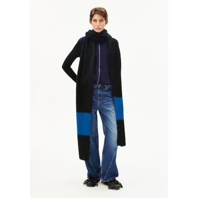 SAABE STRIPED UN-WASTED | Schal aus Alpaca-Woll Mix - mehrfarbig (ONE-SIZE) Image
