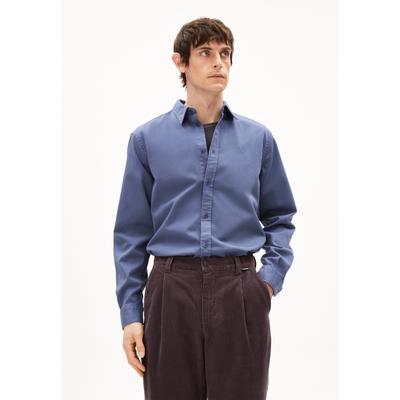 GIAALO GMT DYE | Longsleeve aus Bio-Baumwoll Mix - blau (M) Image
