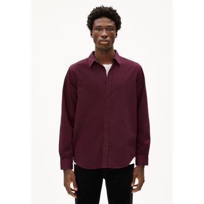 GIAALO GMT DYE | Longsleeve aus Bio-Baumwoll Mix - rot (L) Image