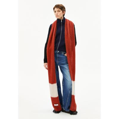 SAABE STRIPED UN-WASTED | Schal aus Alpaca-Woll Mix - mehrfarbig (ONE-SIZE) Image